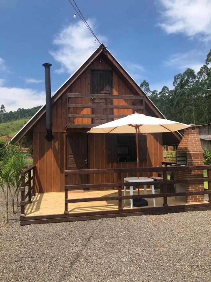 Pousada e sítio do Robinho Timbe do Sul Exterior foto