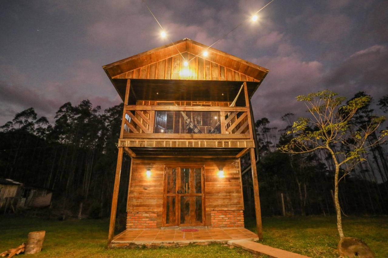 Pousada e sítio do Robinho Timbe do Sul Exterior foto